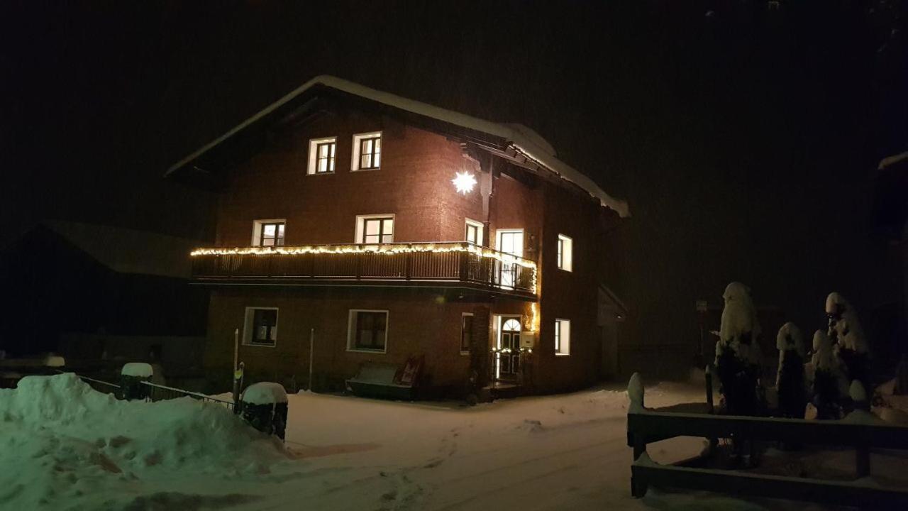 Alpin Chalet Kern Klosterle am Arlberg Exterior foto