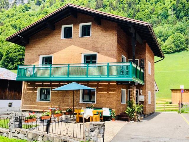 Alpin Chalet Kern Klosterle am Arlberg Exterior foto